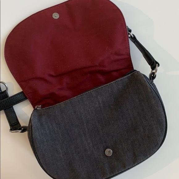 Dakine Black Denim Purse - Picture 3 of 4